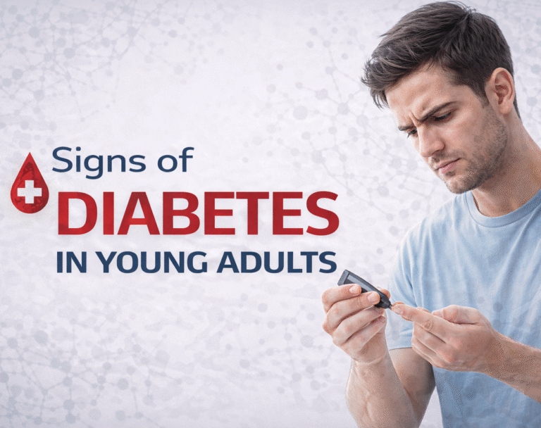 Signs of Diabetes in Young Adults